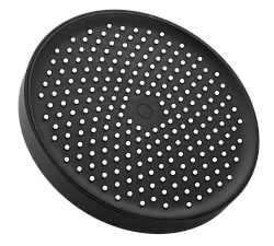 Верхняя лейка, черный BD01-7