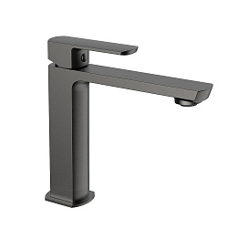 Смеситель для раковины Next VBF-1N1GM однорычажный, вороненая сталь, , шт