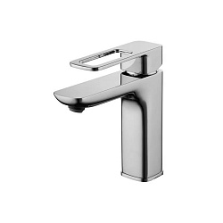 Смеситель для умывальника, хром, Slide, IDDIS, SLISB00i01