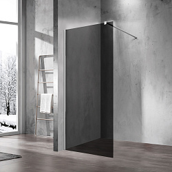 Душевая перегородка Walk-In VSW-1H120CG, 1200*2000, хром, стекло тонированное, , шт