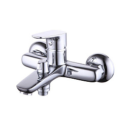 Смеситель для ванны с керамическим дивертором Zodiac, IDDIS, ZODSB02i02