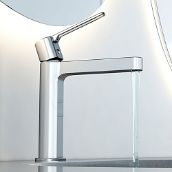 Смеситель для раковины Rondo VBF-1R1CH однорычажный, хром, , шт