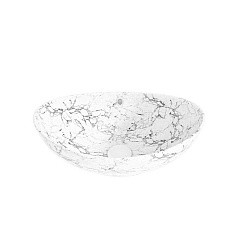 Corpa Nera Rossini/Россини  60 раковина накладная, белый мрамор