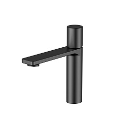 Смеситель для раковины Vogue VBF-4V3MB, черный, , шт