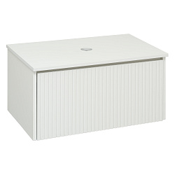 Тумба подвесная Monaco/70см/1 ящ/белый софт /AQUA DE MARCO