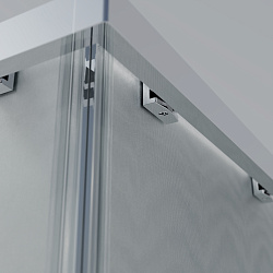 Душевой уголок Rapid-N VSS-3RN8010E10MT, (700-800)x(900-1000), хром, стекло текстурное, , шт