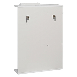 Зеркальный шкаф/лев/с/с/белый(55см) Viktoria/AQUA DE MARCO