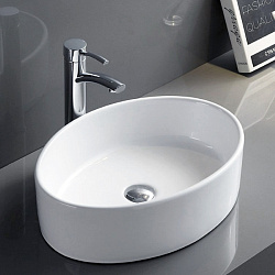 Corpa Nera Rossini/Россини  50 раковина накладная, белый