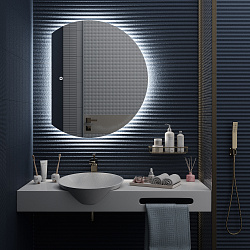 Зеркало /LED-подсветка/(80*100см)/ MOON./AQUA DE MARCO