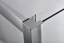 Душевой уголок Alpha VSR-3AL8013MT, 1300*800, хром, стекло текстурное, , шт