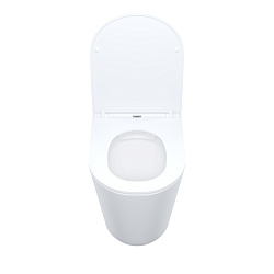 CALRDSEi26, Приставной унитаз, безободковый, Calipso Rimless, ID