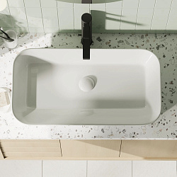 Раковина накладная Pragma Ryld, белая глянцевая, RLD1.GWSX.013