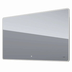 DREJA.eco Зеркало POINT, 120x70 см, сенсорный выключатель, LED-подсветка