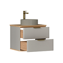 Тумба подвесная Desert 60.2Y, амарок (110AMK)