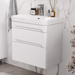 ВЫВОД Умывальник керамический 9595-600, см. 9595(60)