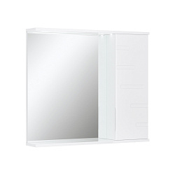 Зеркало-шкаф Joli 80 правое (белый)