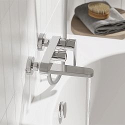 Смеситель для ванны Pragma Olako, хром, OLK3.CFBS.019