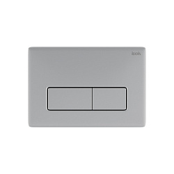 Клавиша смыва, универсальная, матовый хром, Unifix, 080, IDDIS, UNI80M0i77