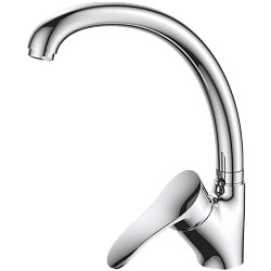 Смеситель для кухни, латунь, хром HB4101-2