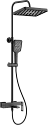 Душевая система, черный, B24658-7