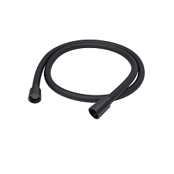 Шланг для душа, черный матовый, силиконовый, 1,2м, Optima Home, IDDIS, OPH12BLi19