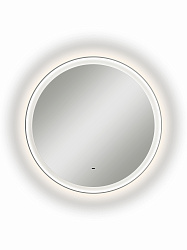 Зеркало "Planet white Led" D 1000 с бесконтактным сенсором и теплой подсветкой