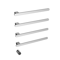 Полотенцесушитель электрический Vincea VTD-2H2CH, хром, таймер, , шт