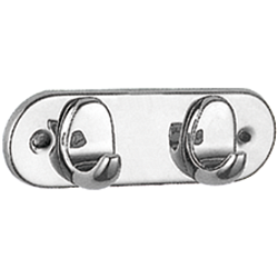 Крючок двойной, хром HB1505-2