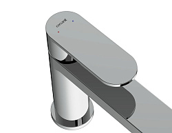 Вывод Смеситель для раковины ELIO однорычажный