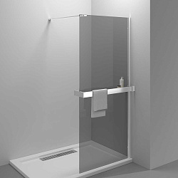 Душевая перегородка Walk-In HR VSW-4HR900CG, 900*2000, хром, стекло тонированное, , шт