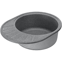 Мойка кух. Чезана серый