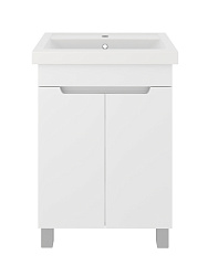 Тумба напольная CITY 60 /2 дв/раковина Фостер (60см)/AQUA DE MARCO