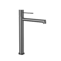 Смеситель для раковины Desire VBF-1D2GM однорычажный, вороненая сталь, , шт