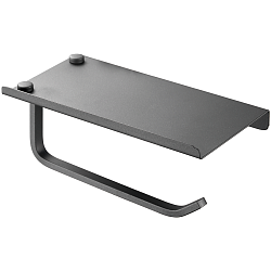 Держатель для туалетной бумаги, оружейная сталь HB330-3