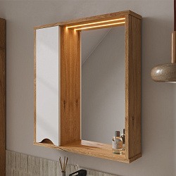 Зеркало-шкаф Barney 60 левый