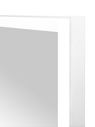 Зеркало "Frame White LED" 1000х700 с музыкальным блоком и подогревом
