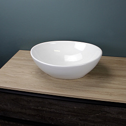 Corpa Nera Rossini/Россини  40 раковина накладная, белый