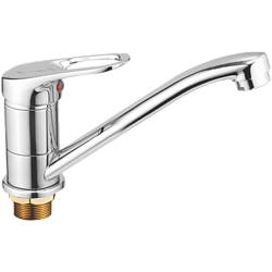 Смеситель для кухни, латунь, хром HB4537-2