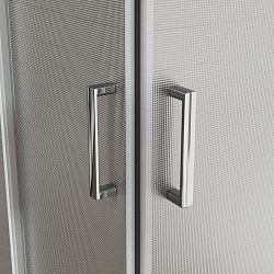 Душевой уголок City VSS-5CT800MT, 800*800, хром, стекло текстурное, , шт