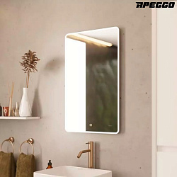 DREJA.eco Зеркало POINT, 60x80 см, сенсорный выключатель, LED-подсветка