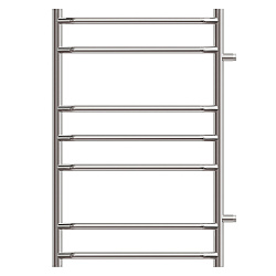 Полотенцесушитель водяной Point Венера PN07558 П7 500x800 с боковым подключением 500, хром