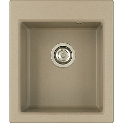 Мойка кухонная Линеа 43 серый шёлк