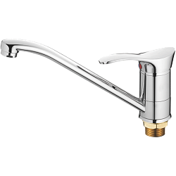 Смеситель для кухни, латунь, хром HB4901