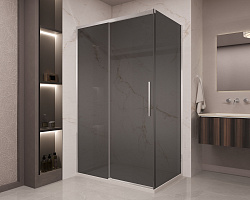 Душевой уголок Stella VSR-1ST9012CG, 1200*900, хром, стекло тонированное, , шт