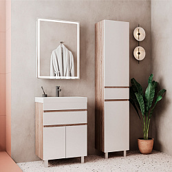 Тумба напольная Conty 60.2D.1Y (9696-60v)