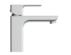 Вывод Смеситель для раковины GEO однорычажный клик клак