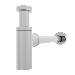 Corpa Nera сифон для раковины, хром