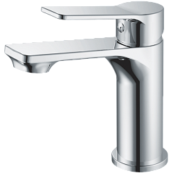 Смеситель для раковины, латунь, хром HB10559