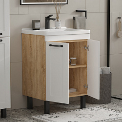 Тумба напольная Lago 60.2D (Миранда 60)