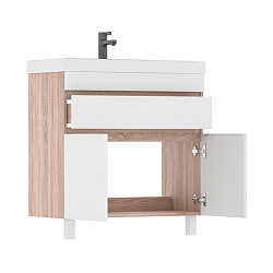 Тумба напольная Conty 80.2D.1Y (9696-80v)